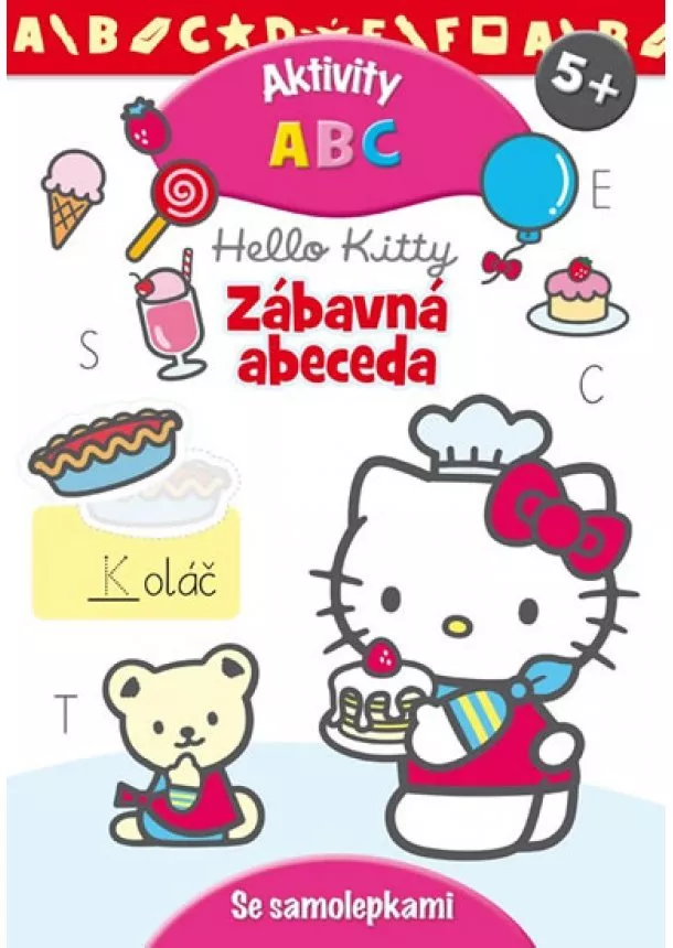 Sanrio - Hello Kitty - Zábavná abeceda