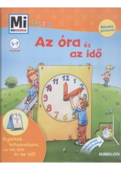 Az óra és az idő /Mi Micsoda Junior 28.