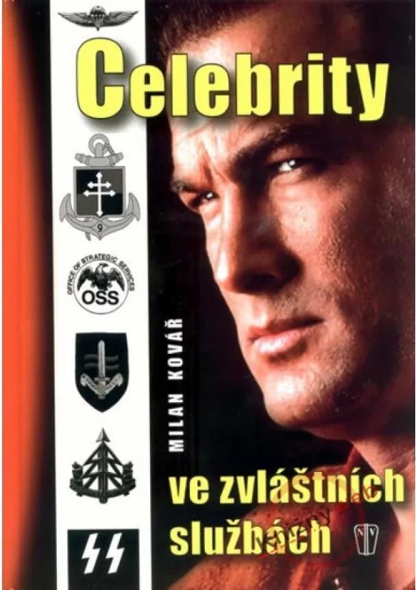 Milan Kovář - Celebrity ve zvláštních službách