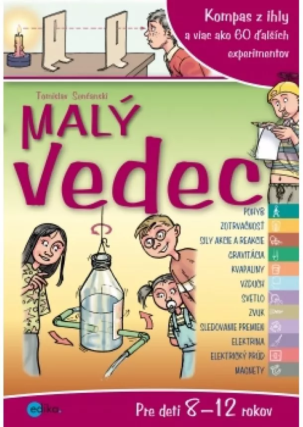 Tomislav Sencanski - Malý vedec 2