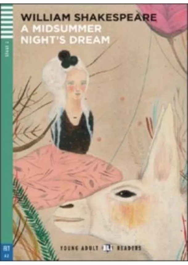 William Shakerpeare - A Midsummer Night's Dream + CD