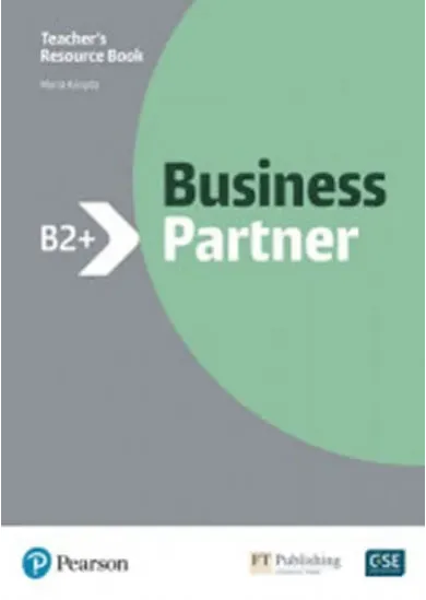 Business Partner B2+ Teacher’s Book  with MyEnglishLab