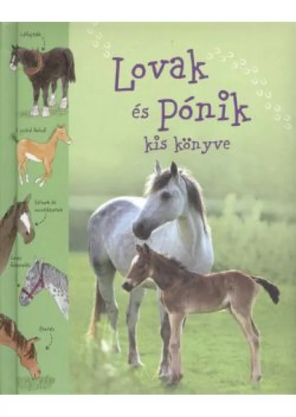 SARAH KRAN - LOVAK ÉS PÓNIK KIS KÖNYVE