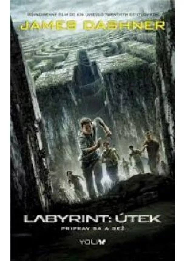 James Dashner - Labyrint: Útek