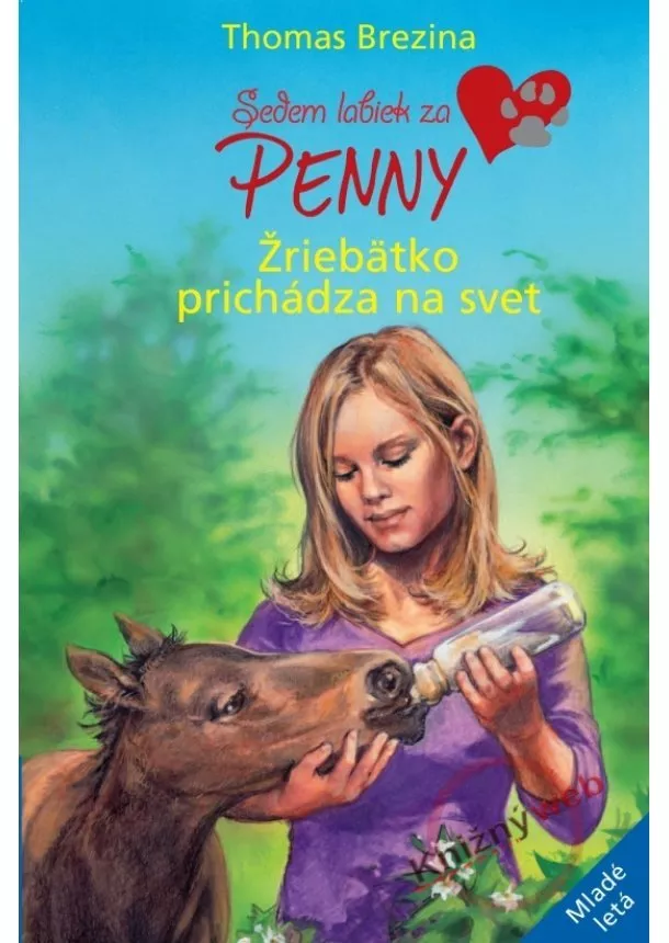 Thomas Brezina - Žriebätko prichádza na svet - Sedem labiek za Penny