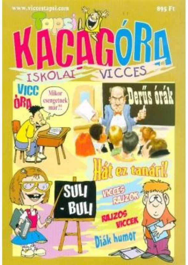 Vicckönyv - Tapsi Kacagóra