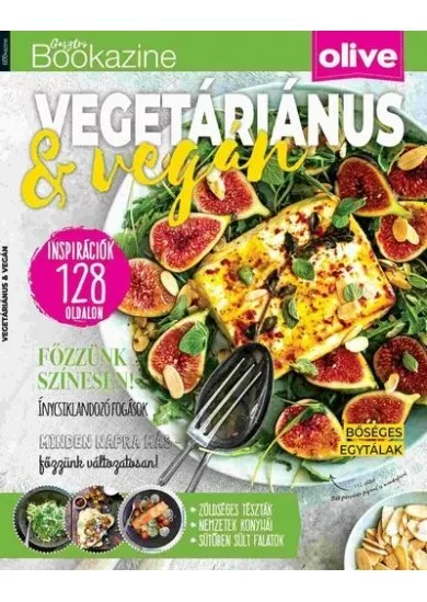 Gasztro Bookazine - Vegetáriánus és Vegán