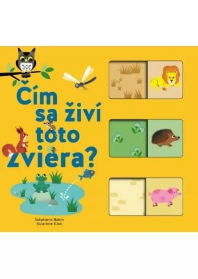 Čím sa živí toto zviera?