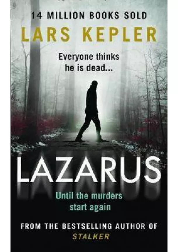 Lars Kepler - Lazarus