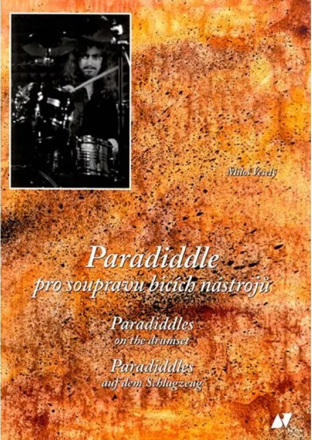 Miloš Veselý - Paradiddle pro soupravu bicích + CD