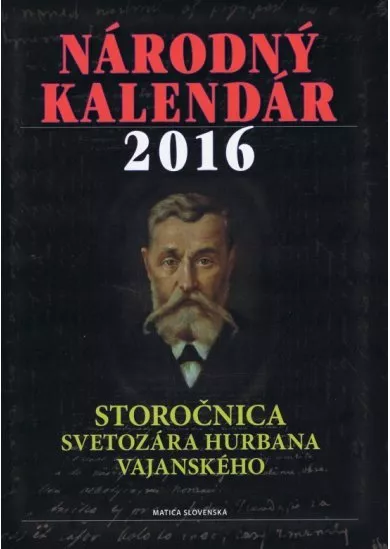 Národný kalendár 2016