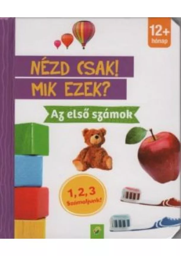 Lapozó - Nézd csak! Mik ezek? - Az első számok