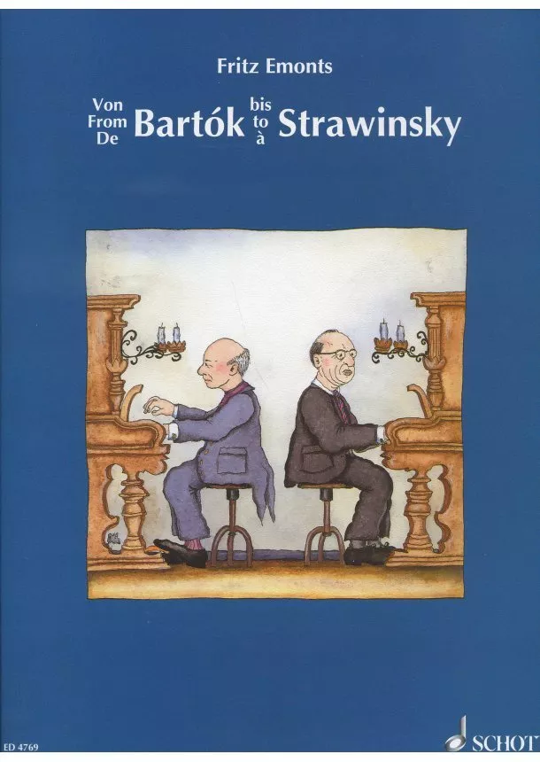 Fritz Emonts - Von Bartók bis Strawinsky - From Bartók to Strawinsky / De Bartók a Strawinsky