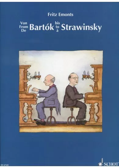 Von Bartók bis Strawinsky - From Bartók to Strawinsky / De Bartók a Strawinsky