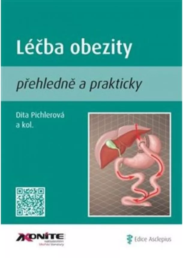 Dita Pichlerová - Léčba obezity - přehledně a prakticky