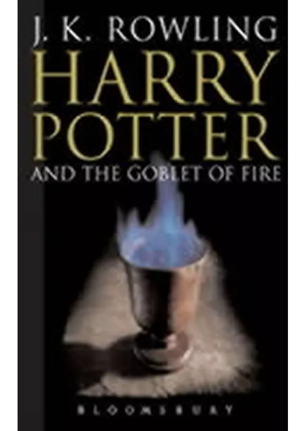 Joanne K. Rowlingová - Harry Potter and the Goblet of Fire - harback