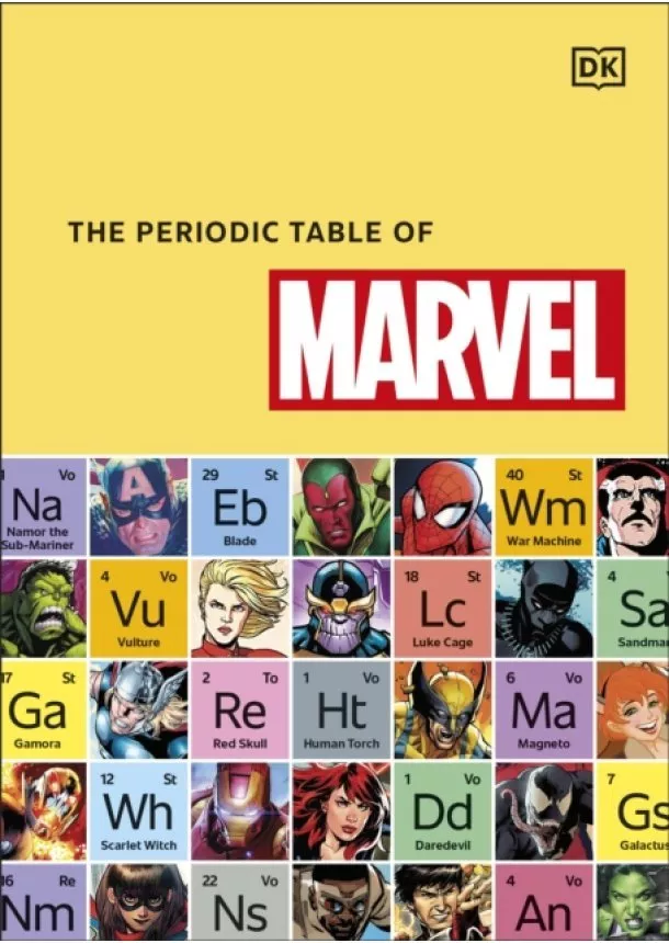 Melanie Scott - The Periodic Table of Marvel