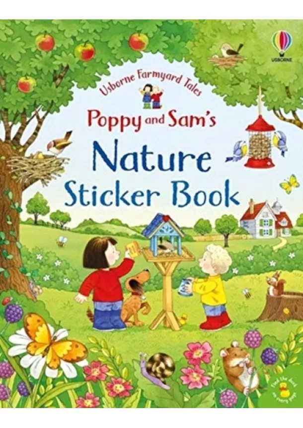 Kate Nolan - Poppy and Sams Nature Sticker Book