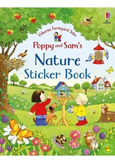 Poppy and Sams Nature Sticker Book