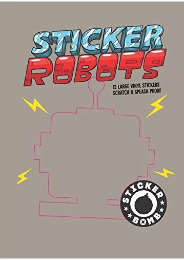 Studio Rarekwai (Srk) - Sticker Robots