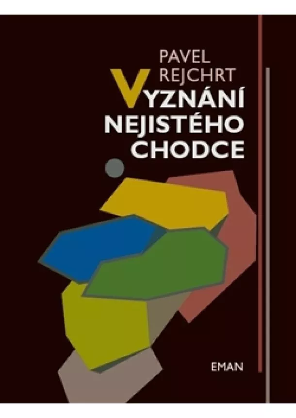 Pavel Rejchrt - Vyznání nejistého chodce