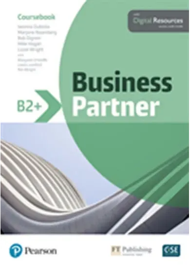 Business Partner B2+ Coursebook with Basic MyEnglishLab Pack