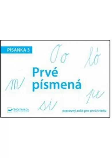 Písanka 3 – Prvé písmená