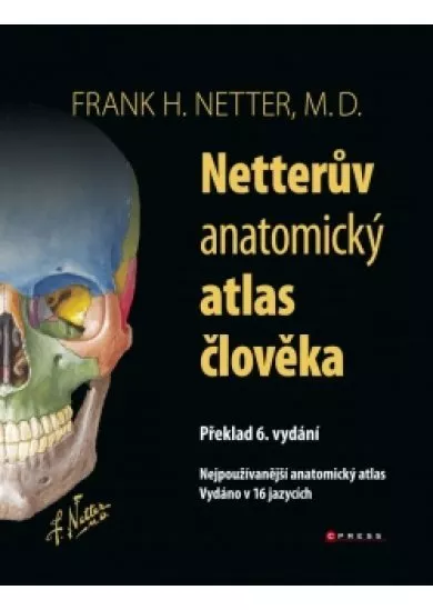 Netterův anatomický atlas člověka