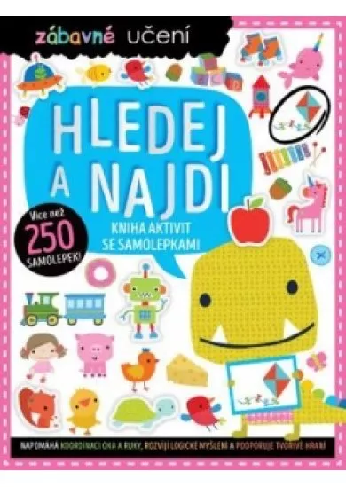 Zábavné učení Hledej a najdi