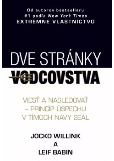 Dve stránky vodcovstva