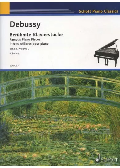 Debussy - volume 2 - Beruhmte klavierstucke / Famous piano pieces