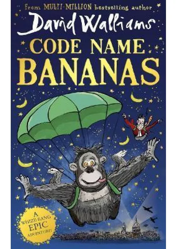 David Walliams - Code Name Bananas