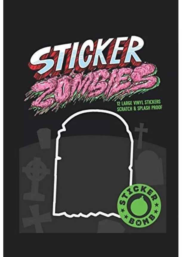 Studio Rarekwai (Srk) - Sticker Zombies