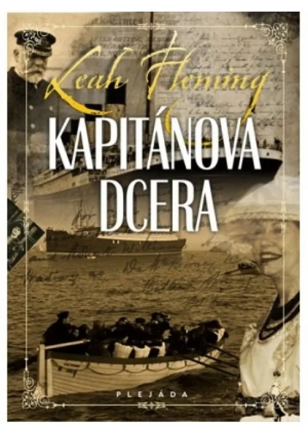 Leah Fleming - Kapitánova dcera