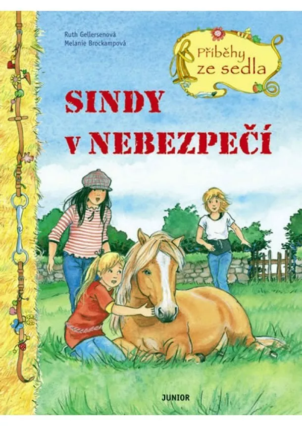 Ruth Gellersenová, Malanie Brockampová - Sindy v nebezpečí - Příběhy ze sedla