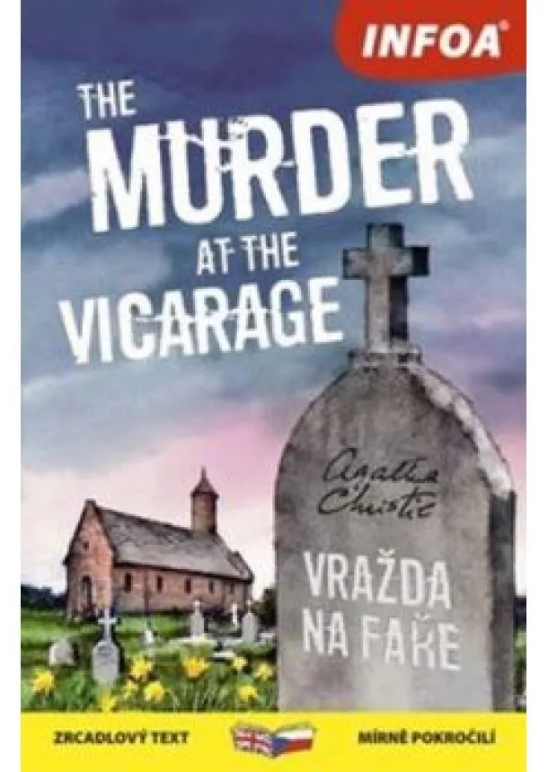 AGATHA CHRISTIE - The Murder at the Vicarage  - Vražda na faře