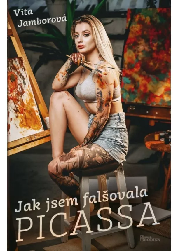 Vita Jamborová  - Jak jsem falšovala Picassa