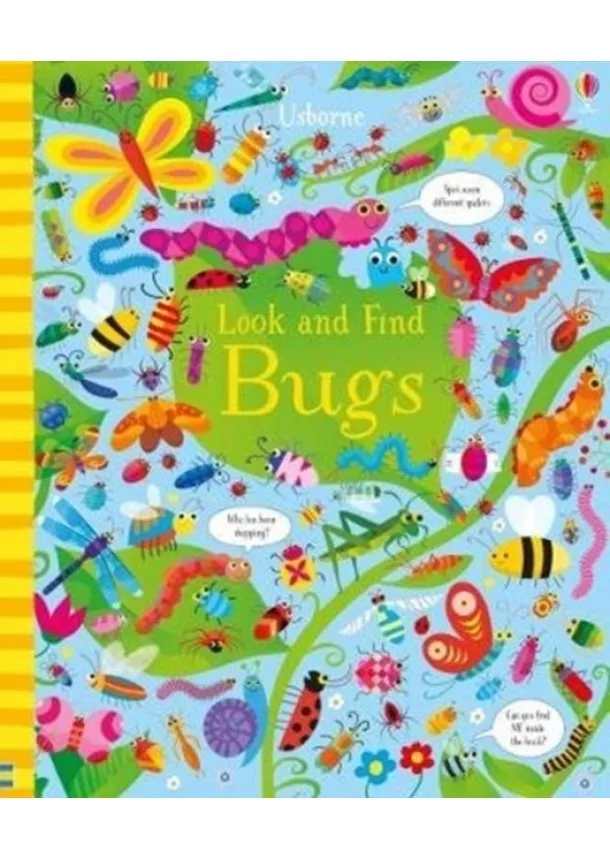 Kirsteen Robson - Look and Find Bugs