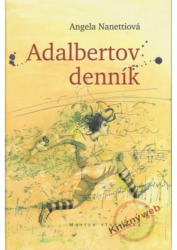 Angela Nanettiová - Adalbertov denník