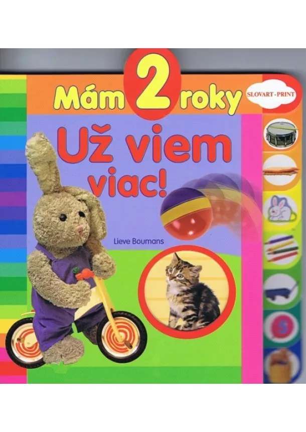 autor neuvedený - Mám 2 roky - Už viem viac !