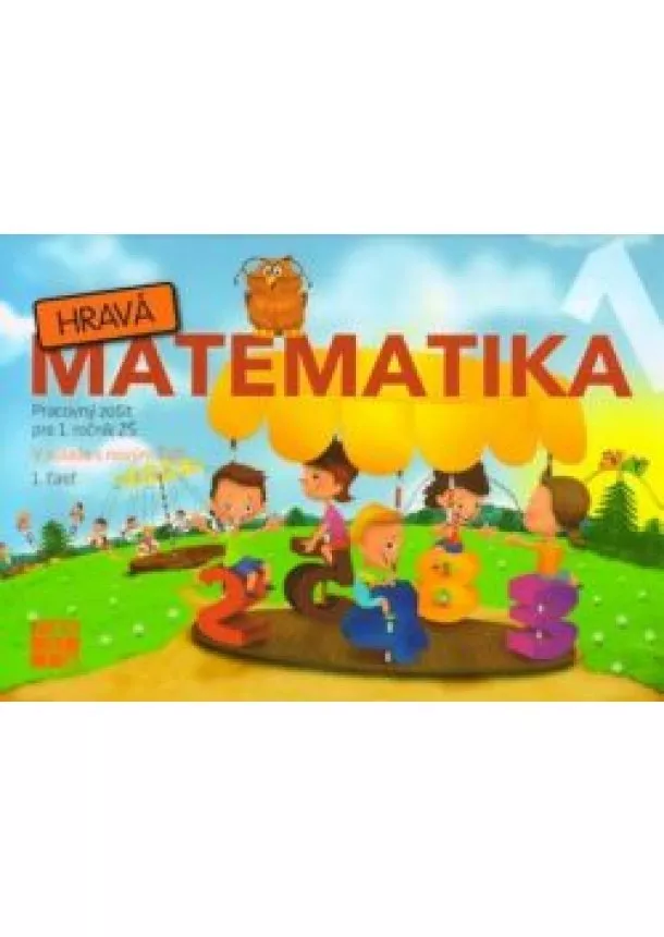 Kolektív - Hravá Matematika 1 1.diel