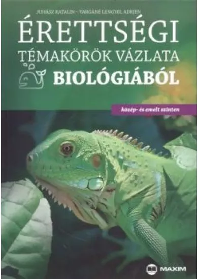 ÉRETTSÉGI TÉMAKÖRÖK VÁZLATA BIOLÓGIÁBÓL