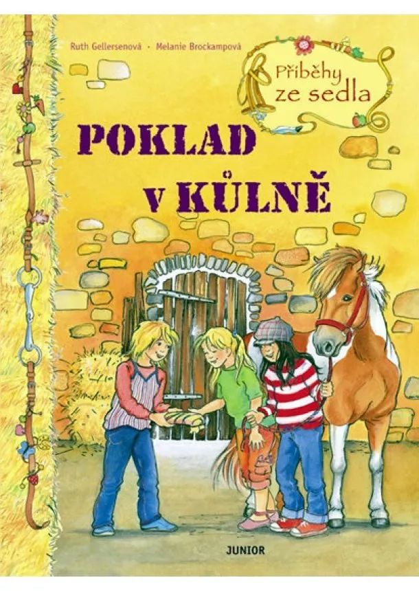 Ruth Gellersenová, Malanie Brockampová - Poklad v kůlně - Příběhy ze sedla