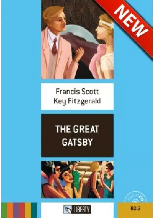 Francis Scott Key Fitzgerald - ELI-M- The Great gatsby +CD