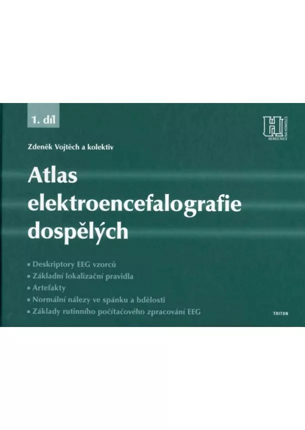 Zdeněk Vojtěch  - Atlas elektroencefalografie dospělých