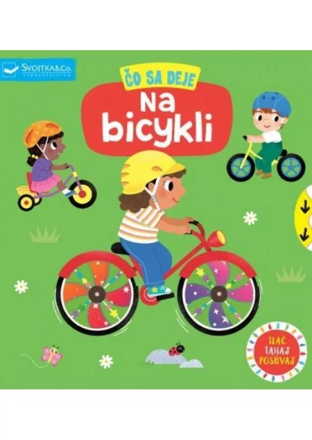 Kolektív autorov - Čo sa deje Na bicykli