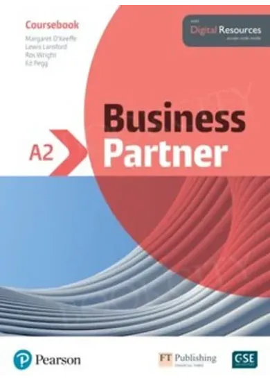 Business Partner A2 Teacher´s Book with MyEnglishLab Pack