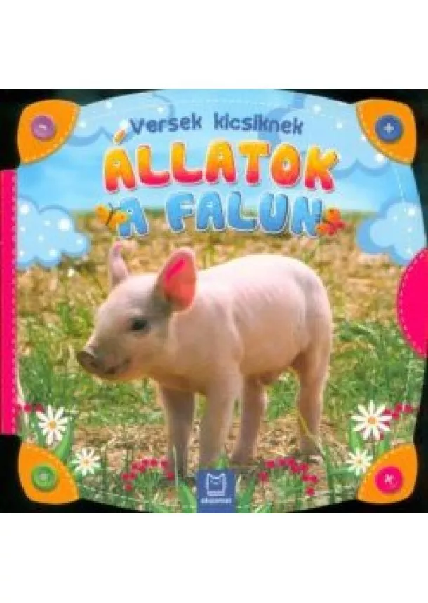 Lapozó - Versek kicsiknek - Állatok a falun