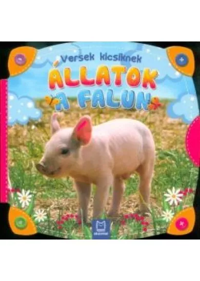 Versek kicsiknek - Állatok a falun