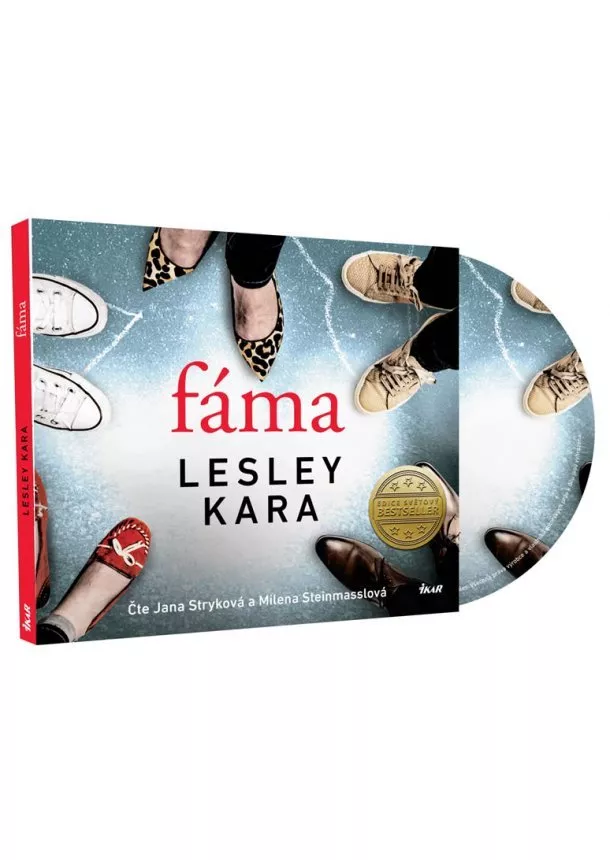 Kara Lesley, EUROMEDIA GROUP - Kara Lesley:  Fáma / Audiokniha / Mp3-Cd